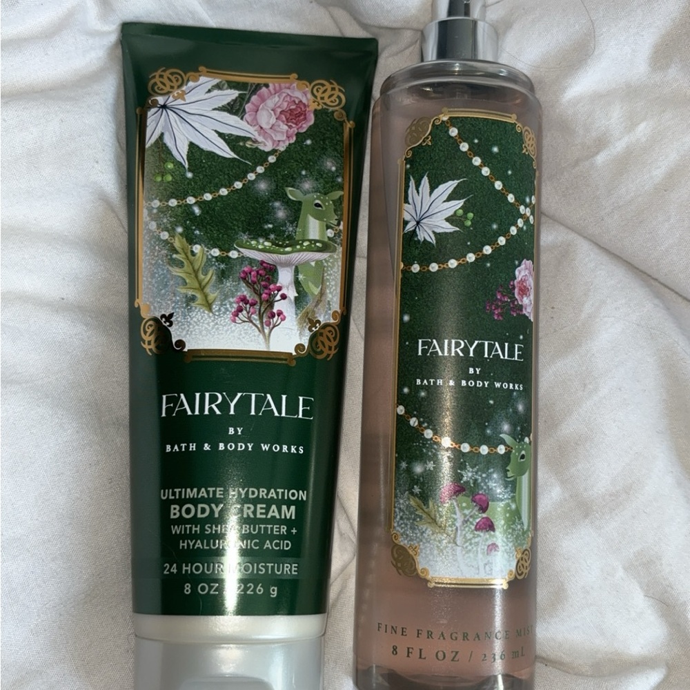 Perfume set